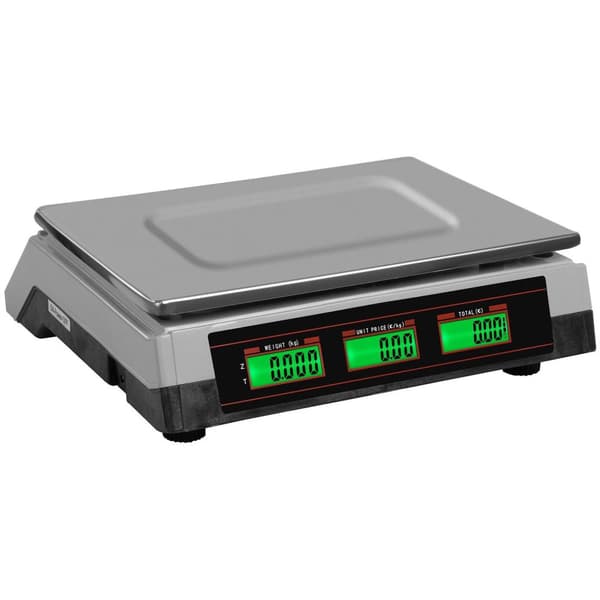 Steinberg Systems Butiksvåg - 40 kg / 2 g - 33,9 x 23,3 x 0,6 cm