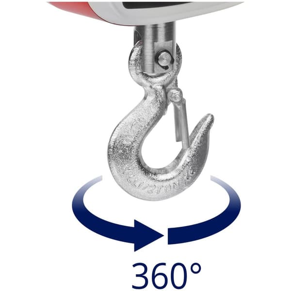 Steinberg Systems Kranvåg - Upp till 300 kg - Hängvåg - Industrivåg - Digital