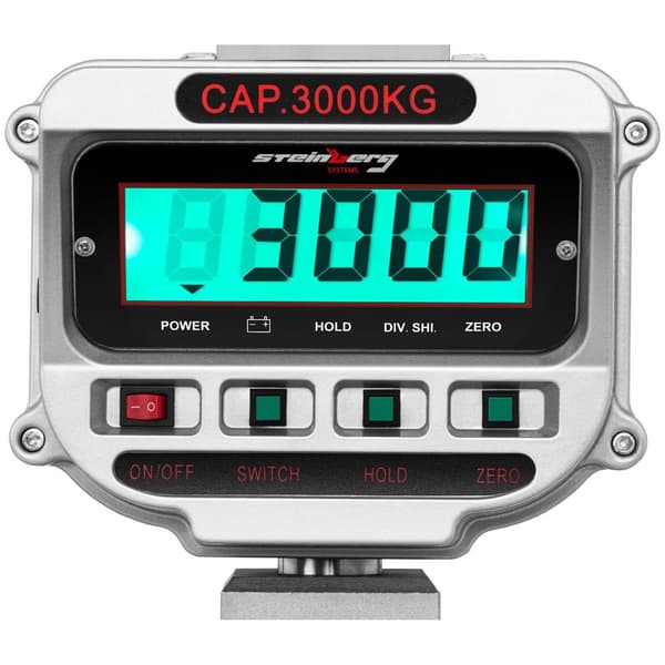 Steinberg Systems Kranvåg - 3 t / 0,5 kg - LCD