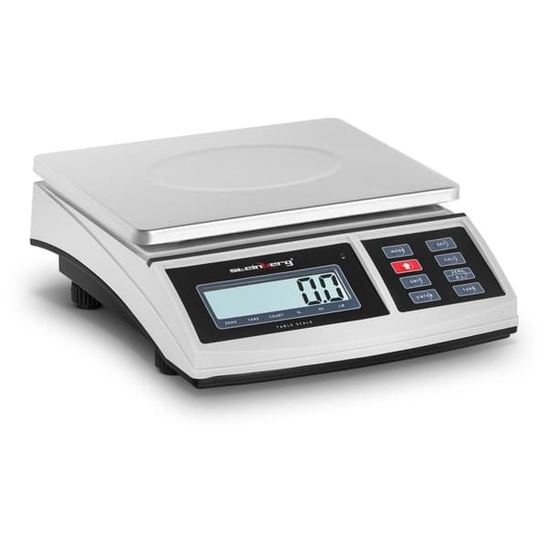 Steinberg Systems Bordsvåg - 30 kg / 1 g - LCD-display