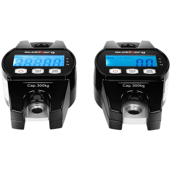 Steinberg Systems Kranvåg - 300 kg / 100 g - Svart