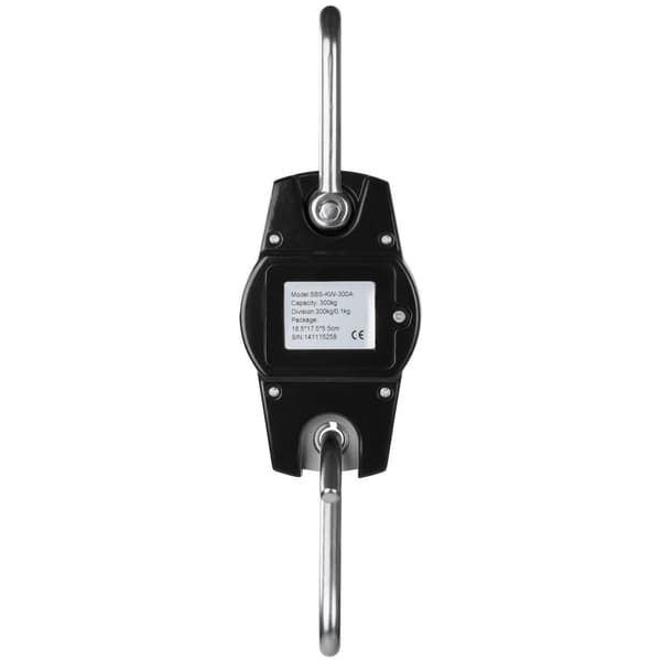 Steinberg Systems Kranvåg - 300 kg / 100 g - Svart