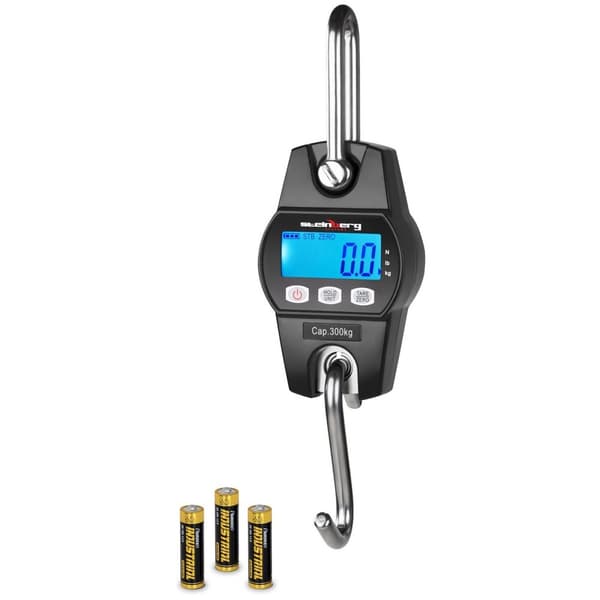 Steinberg Systems Kranvåg - 300 kg / 100 g - Svart