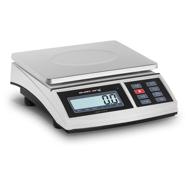 Steinberg Systems Bordsvåg - 6 kg / 0,2 g - LCD-display