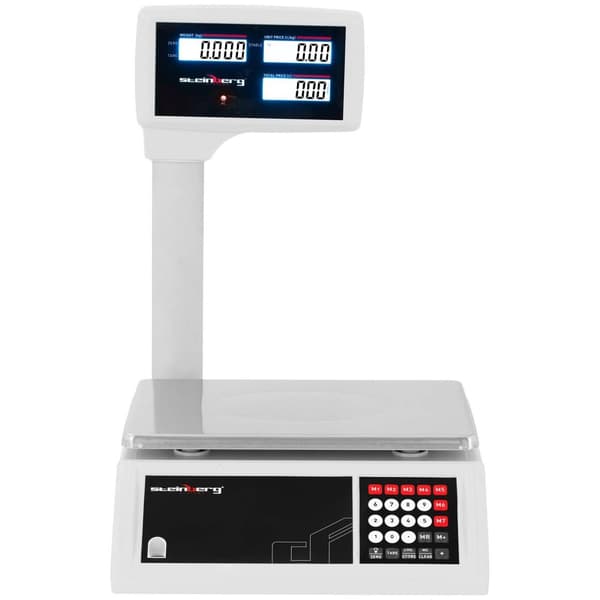 Steinberg Systems Butiksvåg - 30 kg / 5 g - LCD