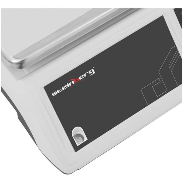 Steinberg Systems Butiksvåg - 15 kg / 2 g - LCD