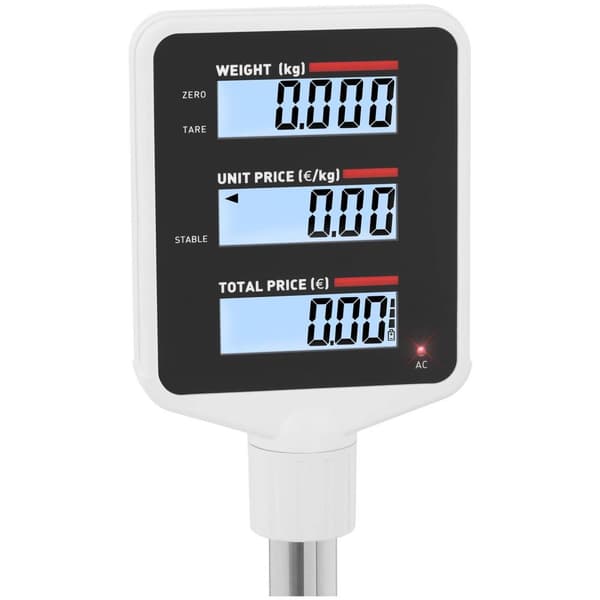 Steinberg Systems Butiksvåg - 15 kg / 2 g - LCD