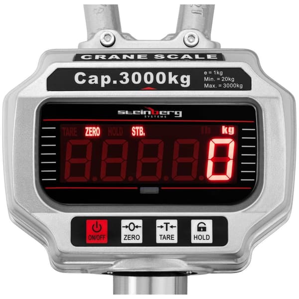 Steinberg Systems Kranvåg - 3000 / 1 kg