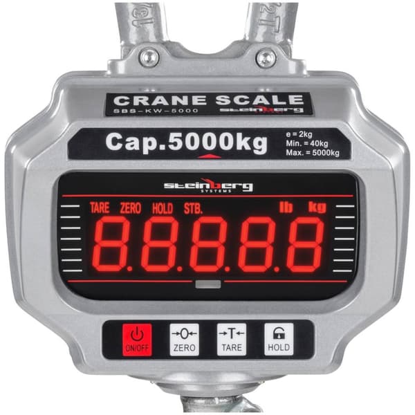 Steinberg Systems Kranvåg - 5000 / 2 kg
