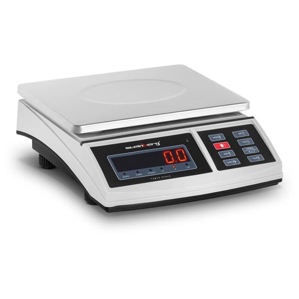 Steinberg Systems Bordsvåg - 15 kg / 0,5 g - LED-display