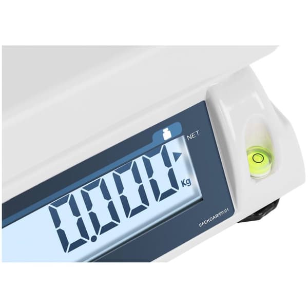 TEM Bordsvåg - Kalibrerad - 6 kg/2 g - LCD