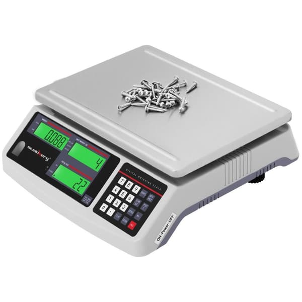 Steinberg Systems Räknevåg - 30 kg - 1 g - 30,5 x 22 cm