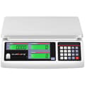 Miniatyrbild 4 av 7: Steinberg Systems Räknevåg - 30 kg - 1 g - 30,5 x 22 cm