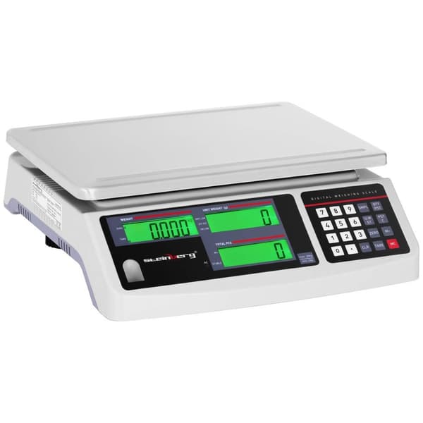 Steinberg Systems Räknevåg - 30 kg - 1 g - 30,5 x 22 cm