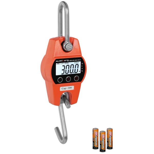 Steinberg Systems Kranvåg - 300 kg / 100 g - Orange