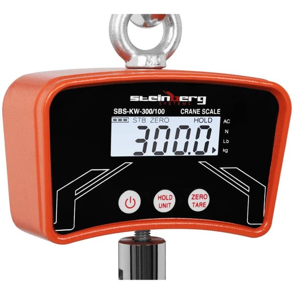 Steinberg Systems Kranvåg - 300 kg / 100 g