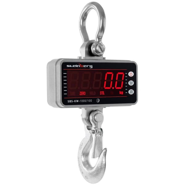 Steinberg Systems Kranvåg - Upp till 1000 kg - Industrivåg - Digital