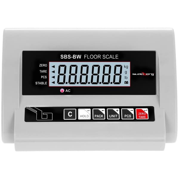Steinberg Systems Golvvåg - 3 t / 1 kg - LCD
