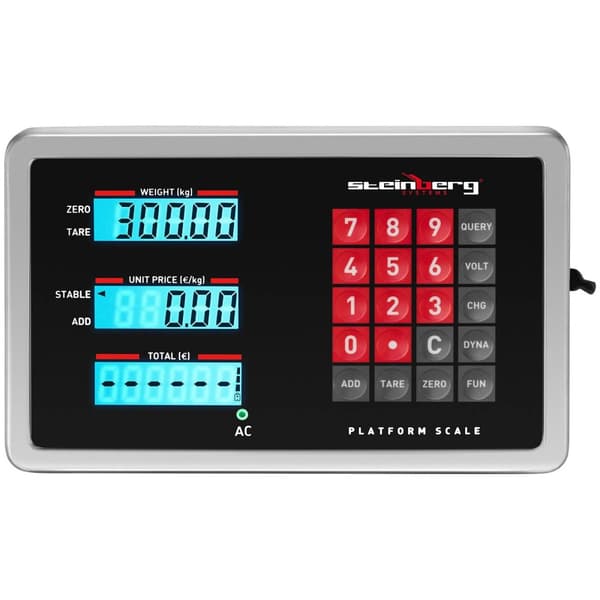 Industrivægt - 300 kg / 0,05 g - trådløs