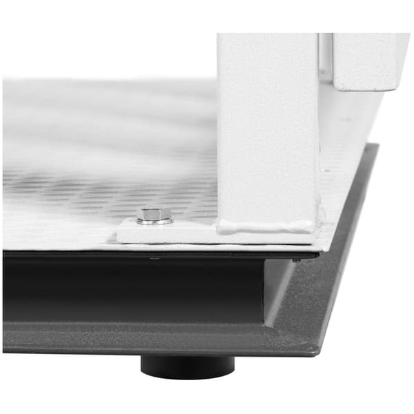 TEM Boskapsvåg - Kalibrerad - 500 g (0-1500 kg) / 1 kg (1500-3000 kg) - Djurvänlig med galler - LCD