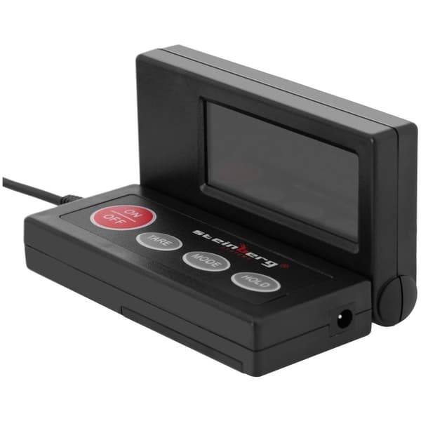 Steinberg Basic Paketvåg - Digital - 50 kg / 2 g - Basic - Extern LCD