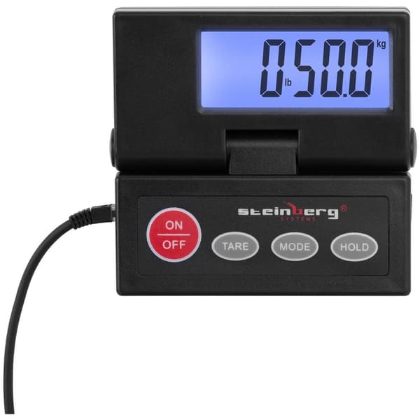 Steinberg Basic Paketvåg - Digital - 50 kg / 2 g - Basic - Extern LCD