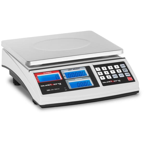 Steinberg Systems Räknevåg - 30 kg / 1 g