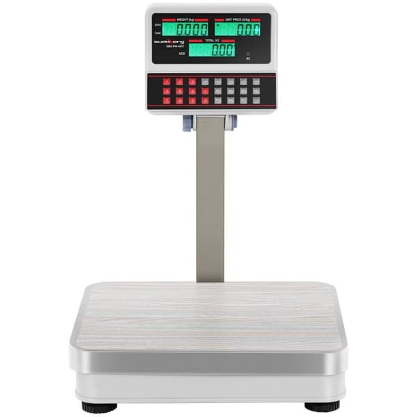 Steinberg Systems Prisvåg - 60 kg / 5 g - vit - LCD