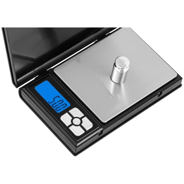 Steinberg Systems Fickvåg - Digital - 3000 g - 0,5 g / 1000 g - 115 x 91 mm