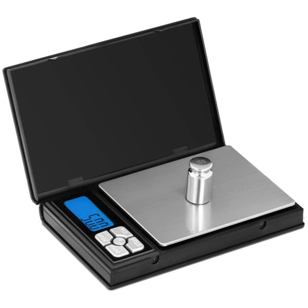 Steinberg Systems Fickvåg - Digital - 3000 g - 0,5 g / 1000 g - 115 x 91 mm
