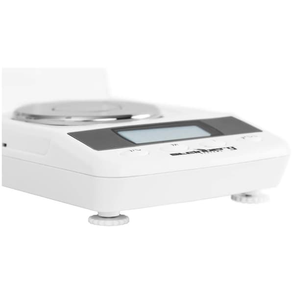 Steinberg Systems Precisionsvåg - Digital - 50 g - 0,005 g / 50 g - ø 60 mm - Vindskydd