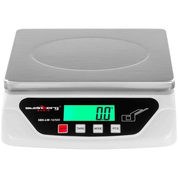 Steinberg Basic Digital Brevvåg - 10 kg / 0,5 g - Basic