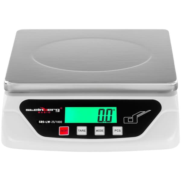 Steinberg Basic Digital Brevvåg - 25kg / 1g -Basic