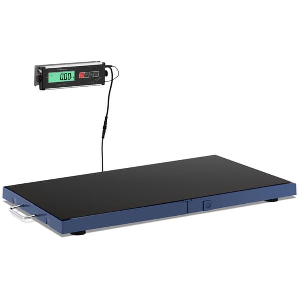 Steinberg Systems Veterinärvåg - 180 kg/50 g - Halkskyddsmatta - LCD