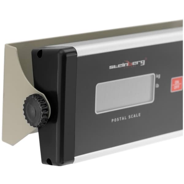 Steinberg Systems Paketvåg - 150 kg / 0,05 kg - 31,5 x 32,5 cm - extern LCD