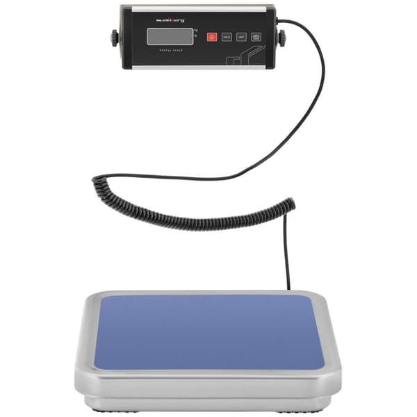 Steinberg Systems Paketvåg - 150 kg / 0,05 kg - 31,5 x 32,5 cm - extern LCD