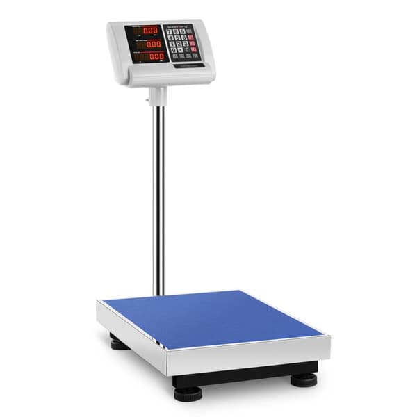 Steinberg Systems Plattformsvåg - 150 kg / 10 g - 50 x 40 cm