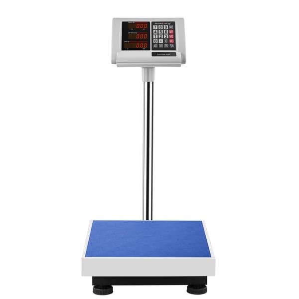 Steinberg Systems Plattformsvåg - 300 kg / 50 g - 50 x 40 cm