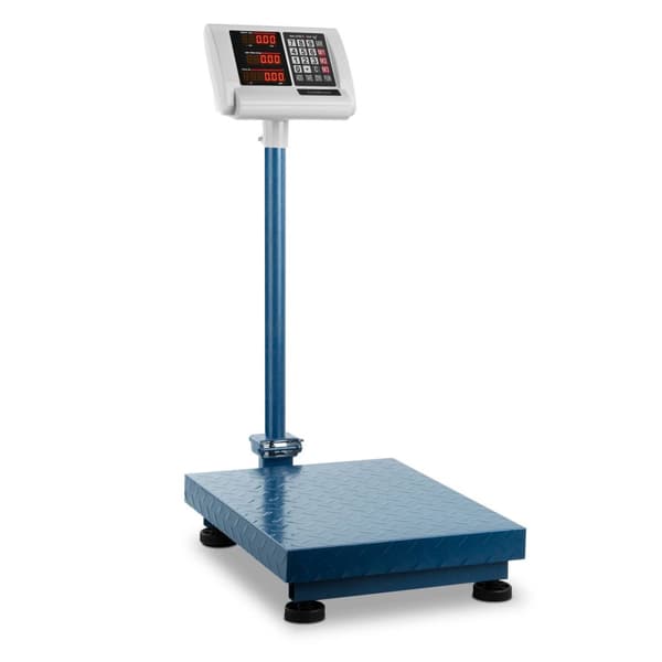 Steinberg Systems Plattformsvåg - 150 kg / 10 g - 40 x 50 cm - hopfällbar