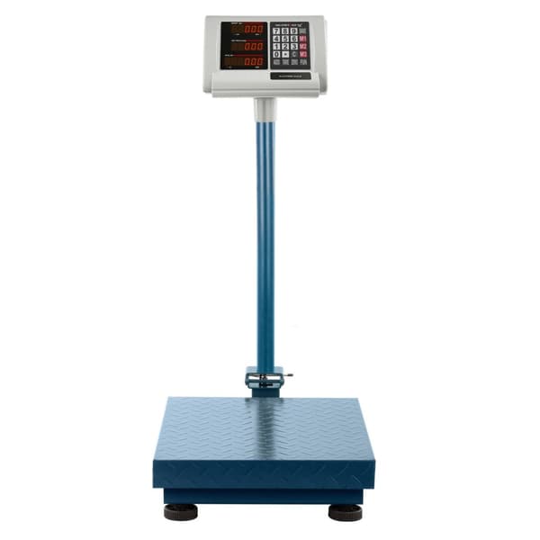 Steinberg Systems Plattformsvåg - 150 kg / 10 g - 40 x 50 cm - hopfällbar