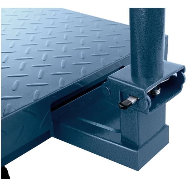 Steinberg Systems Plattformsvåg - 150 kg / 10 g - 40 x 50 cm - hopfällbar