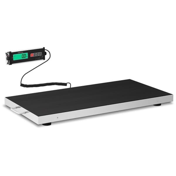 Steinberg Systems Veterinärvåg - 300 kg / 100 g - Halkmatta - LCD
