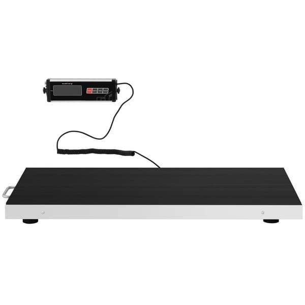 Steinberg Systems Veterinärvåg - 150 kg / 50 g - Halkmatta - LCD