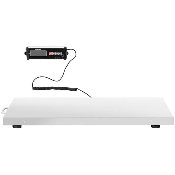 Steinberg Systems Veterinärvåg - 150 kg / 50 g - Halkmatta - LCD