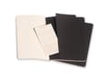 Miniatyrbilde 4 av 5: Moleskine Cahier, monokromatisk, svart, 64 ark, 70 g/m², kvadratisk papir, universal