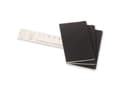 Miniatyrbilde 5 av 5: Moleskine Cahier, monokromatisk, svart, 64 ark, 70 g/m², kvadratisk papir, universal