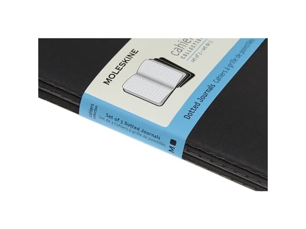 Cahier Journal Dotted Large Sort 3-Pak