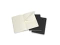 Miniatyrbild 5 av 5: Cahier Journal Dotted Large Sort 3-Pak