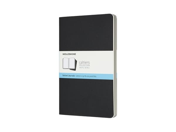 Cahier Journal Dotted Large Sort 3-Pak
