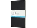 Miniatyrbild 1 av 5: Cahier Journal Dotted Large Sort 3-Pak